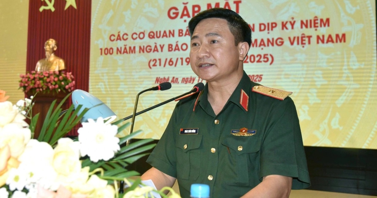 Báo chí là “binh chủng đặc biệt” trên mặt trận tư tưởng Báo chí là “binh chủng đặc biệt” trên mặt trận tư tưởng