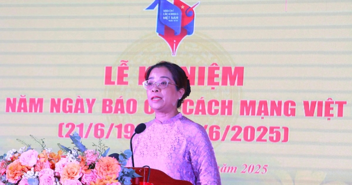 Báo chí là cầu nối giữa ý Đảng – lòng dân trong sắp xếp đơn vị hành chính Báo chí là cầu nối giữa ý Đảng - lòng dân trong sắp xếp đơn vị hành chính