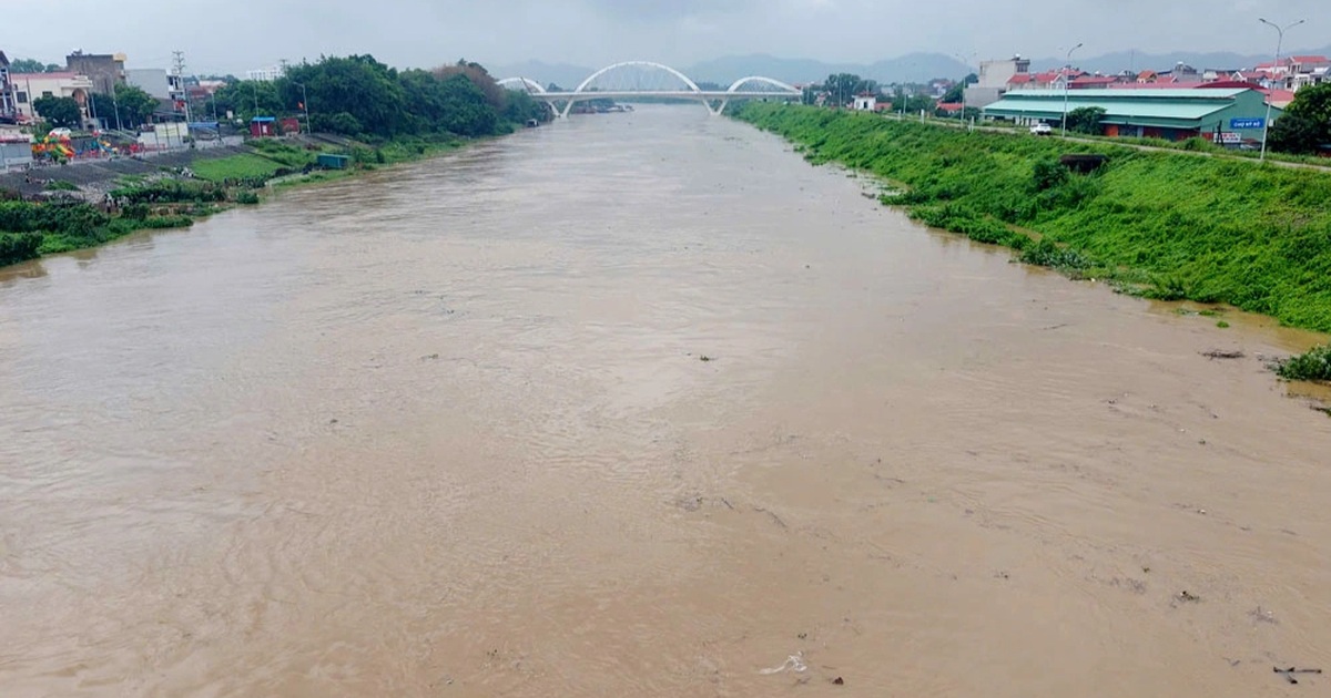 Bao giờ miền Bắc giảm mưa lớn? Bao giờ miền Bắc giảm mưa lớn?