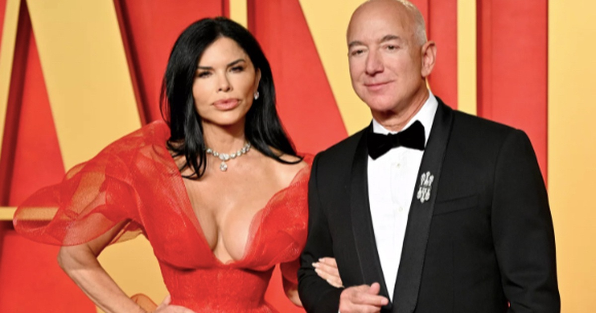 Bật mí về hôn lễ xa hoa của tỷ phú Jeff Bezos và MC nóng bỏng trước giờ G Bật mí về hôn lễ xa hoa của tỷ phú Jeff Bezos và MC nóng bỏng trước giờ G