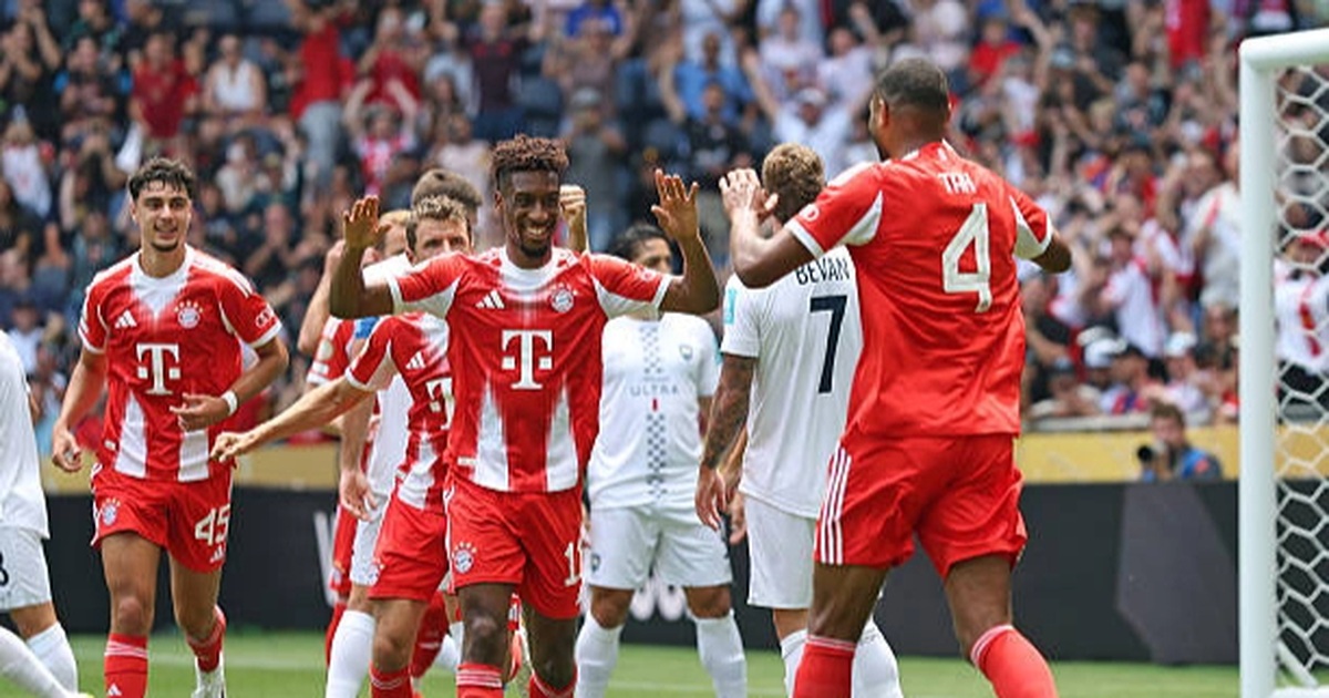 Bayern Munich lập kỷ lục khi thắng 10-0 tại FIFA Club World Cup Bayern Munich lập kỷ lục khi thắng 10-0 tại FIFA Club World Cup