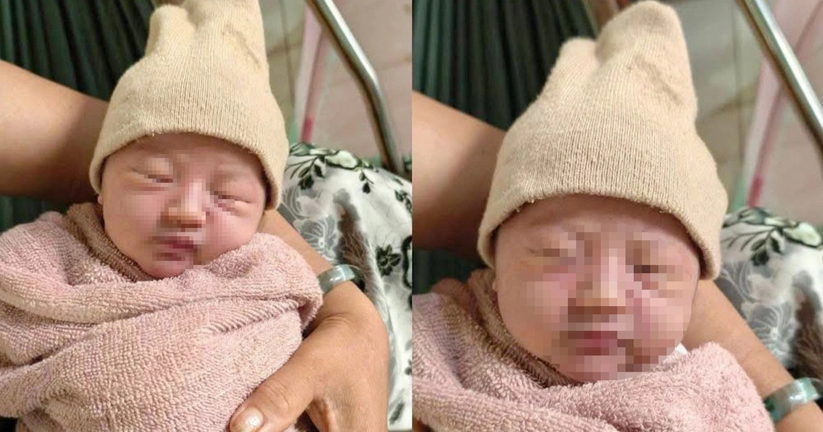 Bé gái sơ sinh được bọc trong túi nilon để trước nhà người dân ở Gia Lai Bé gái sơ sinh được bọc trong túi nilon để trước nhà người dân ở Gia Lai