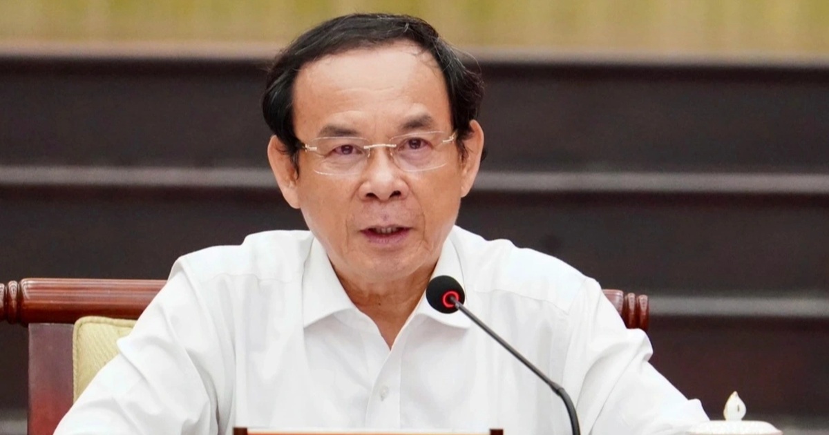 Bí thư TPHCM: Rà soát công việc sau buổi thử nghiệm mô hình chính quyền mới Bí thư TPHCM: Rà soát công việc sau buổi thử nghiệm mô hình chính quyền mới