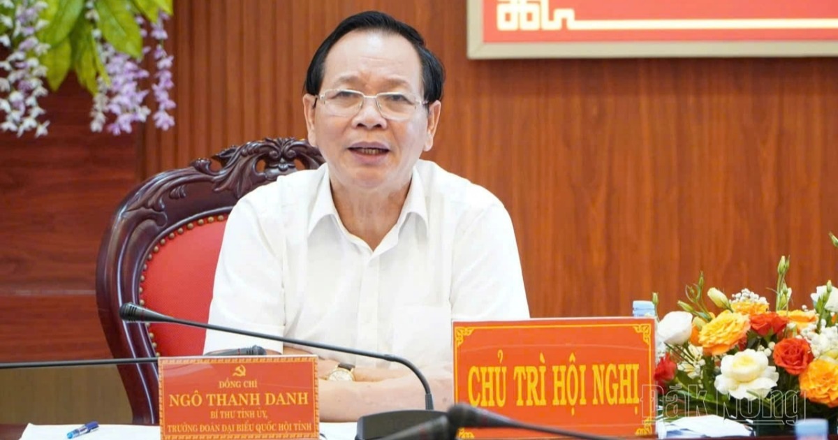 Bí thư Tỉnh ủy Đắk Nông bác tin đồn con gái được cơ cấu làm lãnh đạo xã Bí thư Tỉnh ủy Đắk Nông bác tin đồn con gái được cơ cấu làm lãnh đạo xã