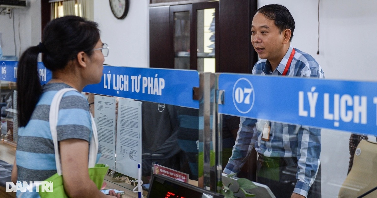 Bộ Công an đề xuất cấp phiếu lý lịch tư pháp cho người chưa đủ 14 tuổi Bộ Công an đề xuất cấp phiếu lý lịch tư pháp cho người chưa đủ 14 tuổi