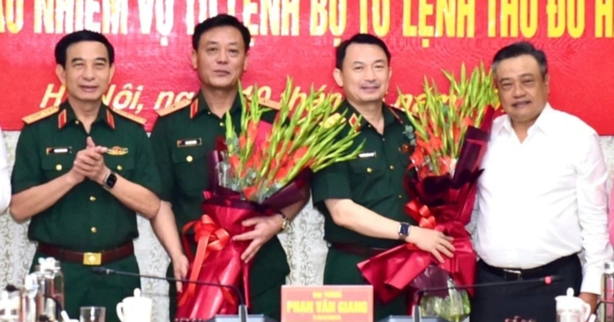 Bộ Tư lệnh Thủ đô Hà Nội có Tư lệnh mới Bộ Tư lệnh Thủ đô Hà Nội có Tư lệnh mới