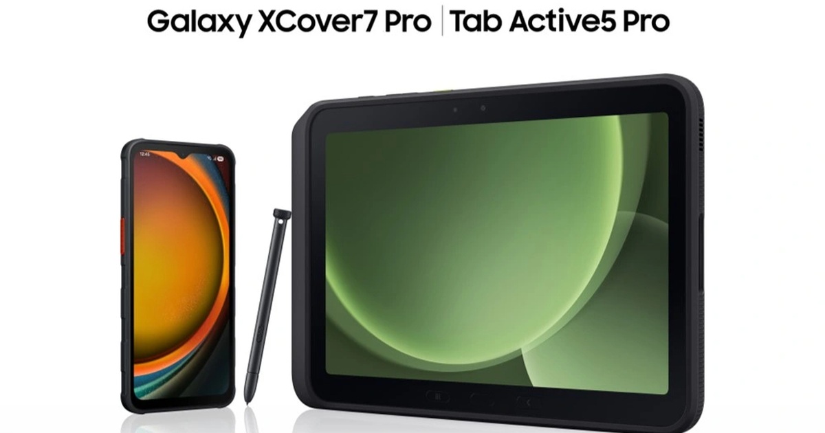 Bộ đôi điện thoại và máy tính bảng “nồi đồng cối đá” của Samsung Bộ đôi điện thoại và máy tính bảng “nồi đồng cối đá” của Samsung