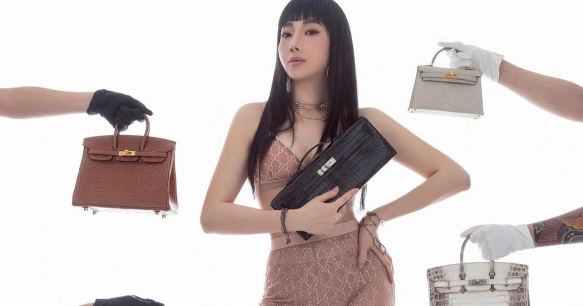 Bộ sưu tập túi Hermès của “Cún Bông” nổi danh trong giới chơi hàng hiệu Bộ sưu tập túi Hermès của "Cún Bông" nổi danh trong giới chơi hàng hiệu