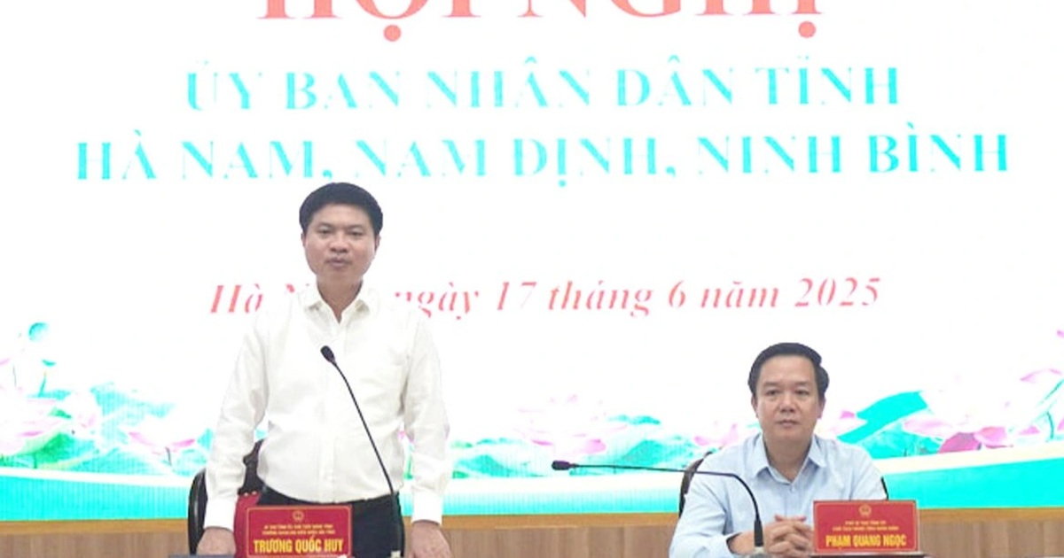 Bố trí cán bộ tỉnh Ninh Bình sau hợp nhất phải thận trọng, khoa học Bố trí cán bộ tỉnh Ninh Bình sau hợp nhất phải thận trọng, khoa học