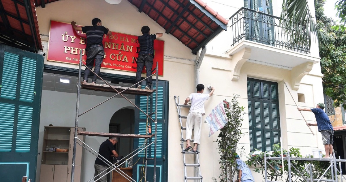 Các xã phường mới của Hà Nội trước thời khắc lịch sử Các xã phường mới của Hà Nội trước thời khắc lịch sử