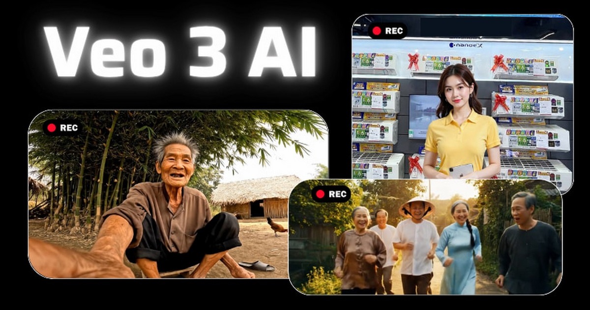 Cảnh giác tiền mất tật mang khi chạy theo “cơn sốt” AI tạo video Veo 3 Cảnh giác tiền mất tật mang khi chạy theo “cơn sốt” AI tạo video Veo 3
