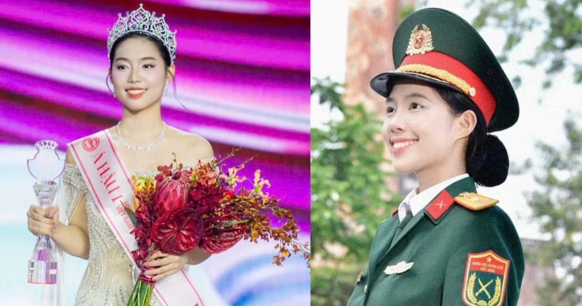 Châu Anh: Quân nhân đầu tiên là Á hậu, xinh đẹp, cao 1,7m Châu Anh: Quân nhân đầu tiên là Á hậu, xinh đẹp, cao 1,7m