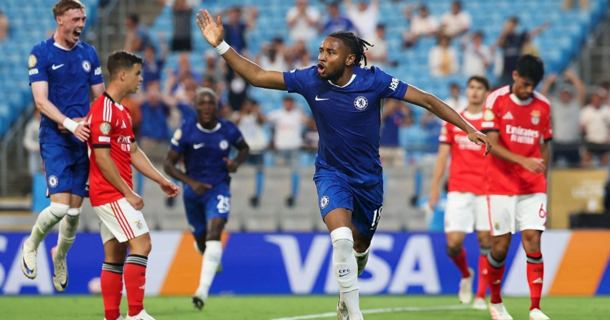 Chelsea đánh bại Benfica sau gần 5 tiếng thi đấu, chờ đợi Chelsea đánh bại Benfica sau gần 5 tiếng thi đấu, chờ đợi