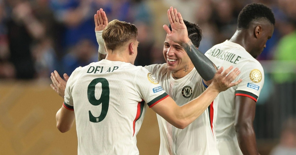 Chelsea ung dung giành suất đi tiếp tại FIFA Club World Cup Chelsea ung dung giành suất đi tiếp tại FIFA Club World Cup