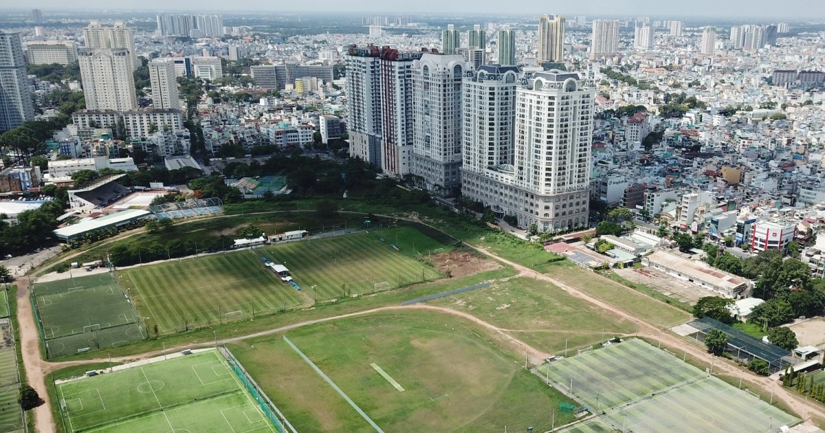 Chủ Tịch TPHCM Nói Về Việc Mở 5 Tuyến Đường Qua Trường Đua Phú Thọ Chủ tịch TPHCM nói về việc mở 5 tuyến đường qua trường đua Phú Thọ