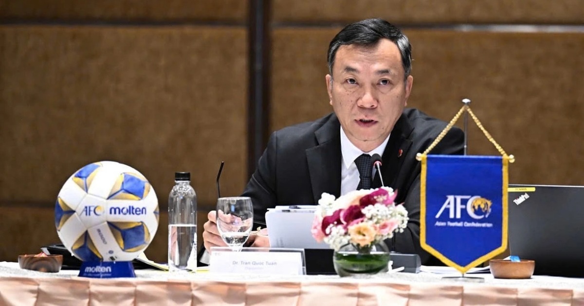 Chủ tịch VFF: “Báo Dân trí là bạn đồng hành tin cậy của bóng đá Việt Nam” Chủ tịch VFF: “Báo Dân trí là bạn đồng hành tin cậy của bóng đá Việt Nam”