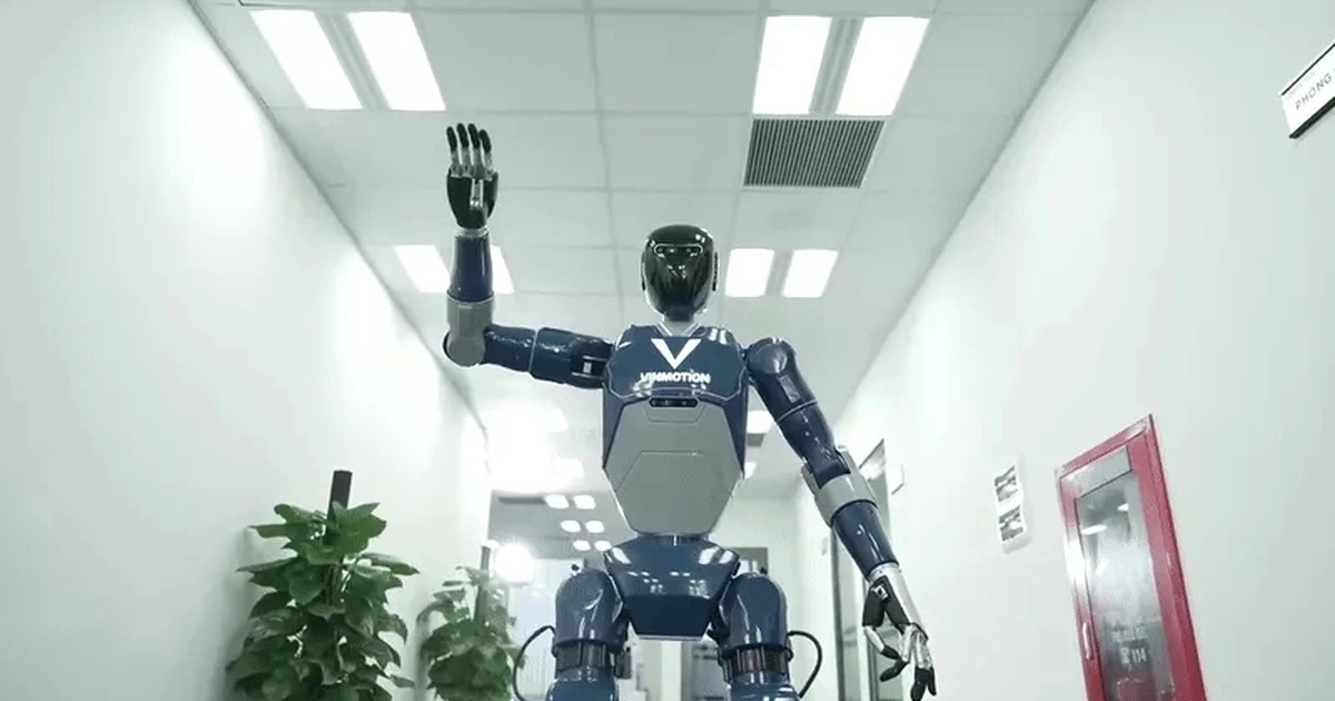 Chủ tịch VinMotion: Robot “Make in Việt Nam” sẽ vươn ra thế giới Chủ tịch VinMotion: Robot “Make in Việt Nam” sẽ vươn ra thế giới