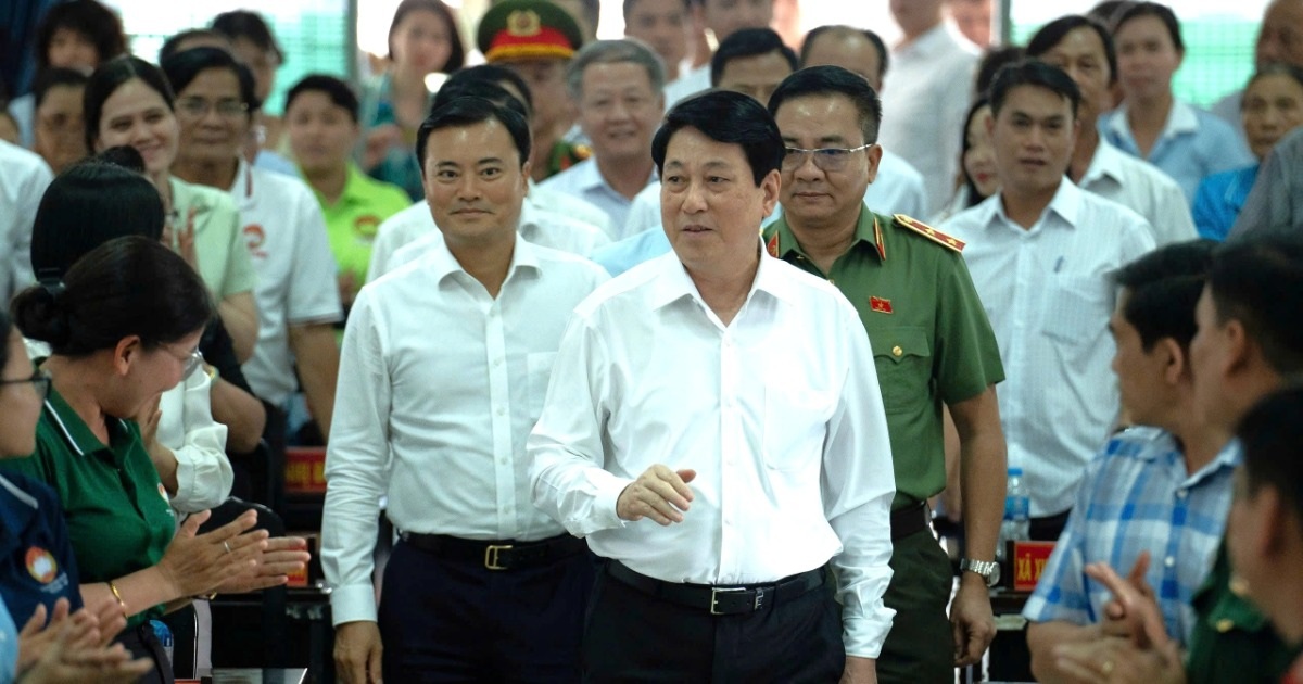 Chủ tịch nước: Sáp nhập TPHCM, Bình Dương, Bà Rịa – Vũng Tàu mở ra cơ hội Chủ tịch nước: Sáp nhập TPHCM, Bình Dương, Bà Rịa - Vũng Tàu mở ra cơ hội