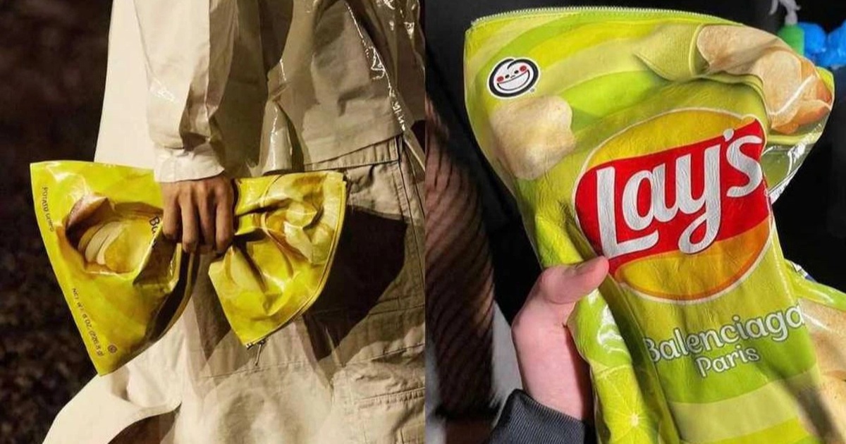 Có gì bên trong “gói bim bim” giá hơn 50 triệu đồng của Balenciaga? Có gì bên trong "gói bim bim" giá hơn 50 triệu đồng của Balenciaga?
