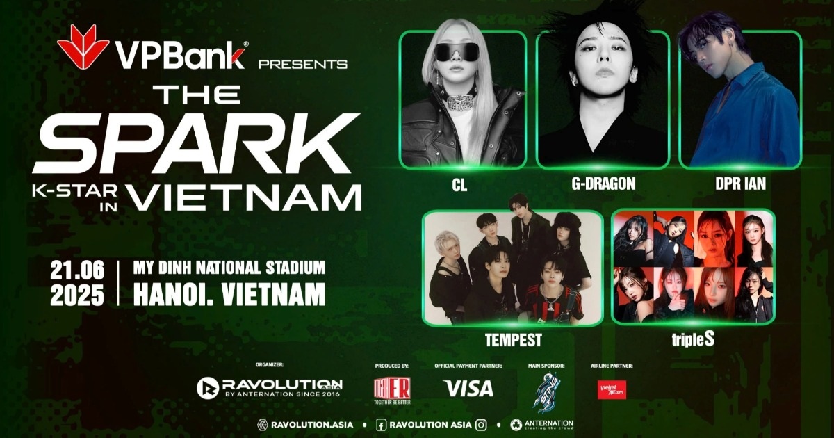 Cơ hội sở hữu tấm vé gặp G-Dragon bằng cách chi tiêu hợp lý Cơ hội sở hữu tấm vé gặp G-Dragon bằng cách chi tiêu hợp lý