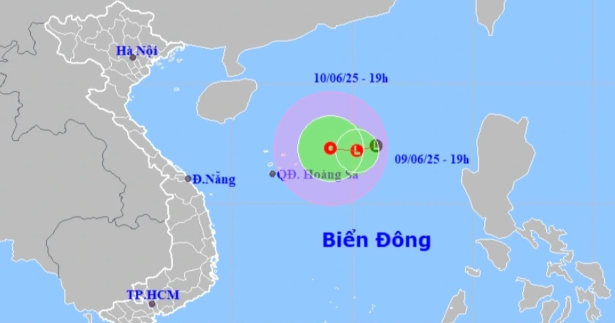 Cơn bão đầu tiên của năm 2025 có thể sắp hình thành Cơn bão đầu tiên của năm 2025 có thể sắp hình thành