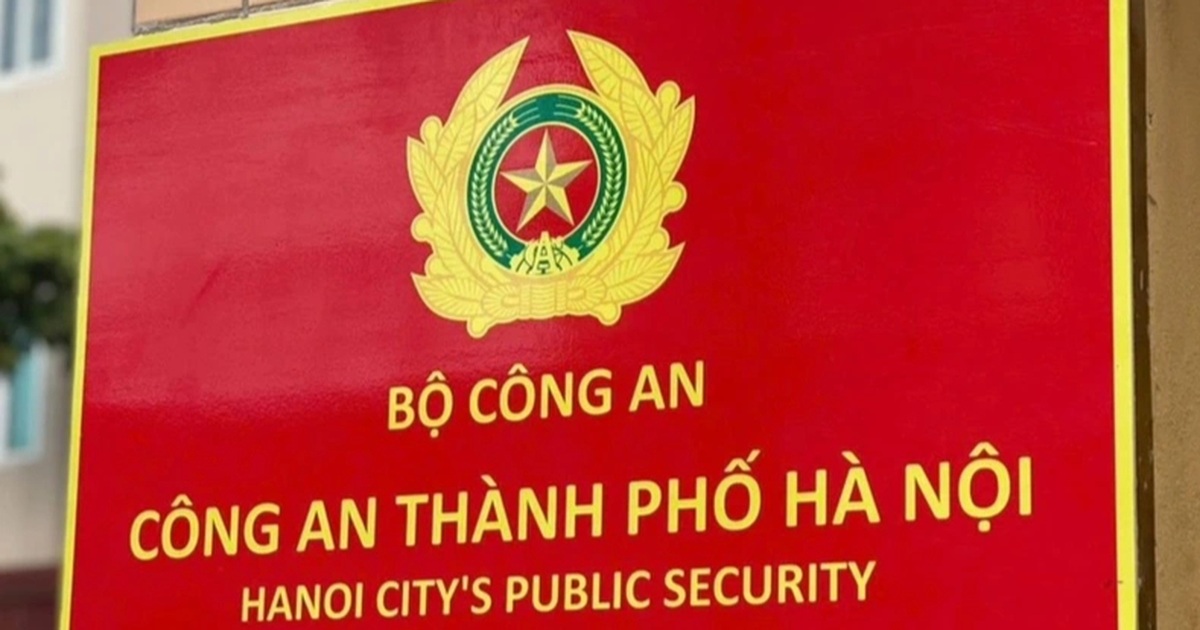 Công bố trưởng công an 126 xã, phường tại TP Hà Nội Công bố trưởng công an 126 xã, phường tại TP Hà Nội