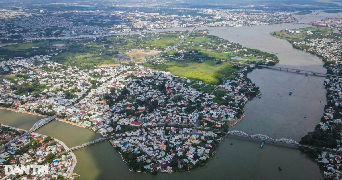 Cù lao Phố “hòn ngọc xanh” giữa dòng Đồng Nai Cù lao Phố "hòn ngọc xanh" giữa dòng Đồng Nai