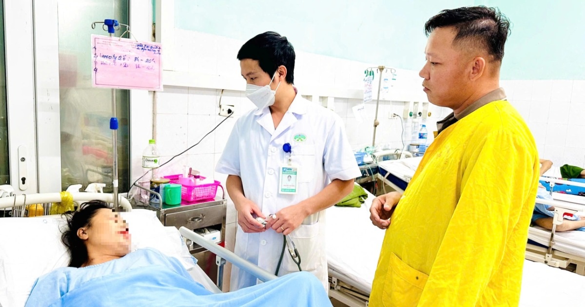 Cứu sống một phụ nữ ngừng tim do điện giật Cứu sống một phụ nữ ngừng tim do điện giật