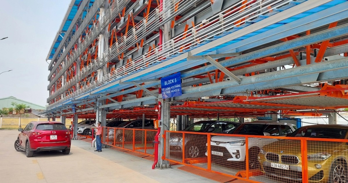 Đà Nẵng lên kế hoạch “giải cứu” bãi đỗ xe thông minh ế khách Đà Nẵng lên kế hoạch “giải cứu” bãi đỗ xe thông minh ế khách
