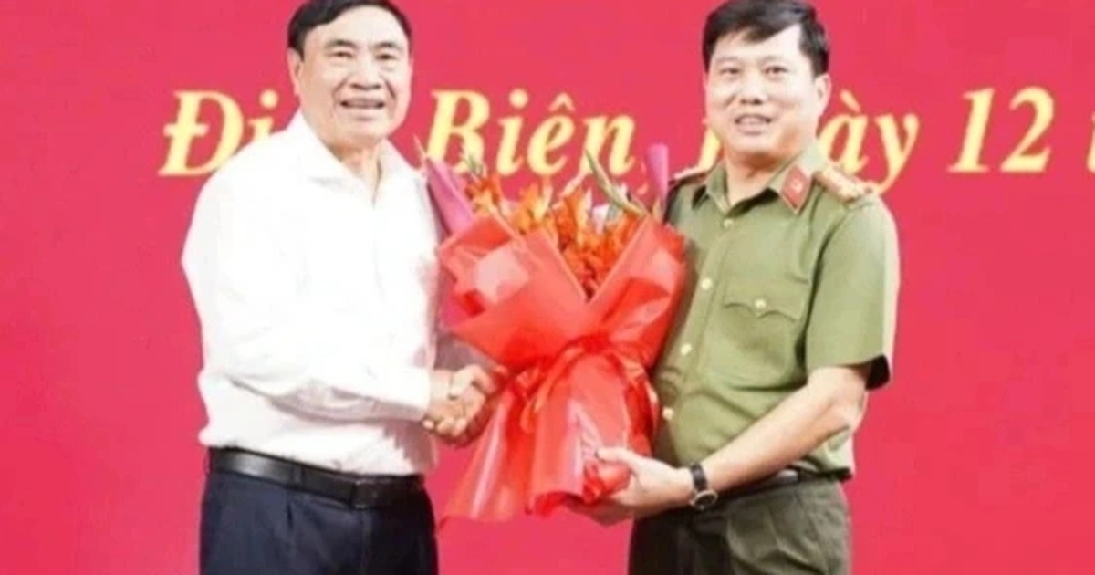 Đại tá Vũ Văn Đấu làm Giám đốc Công an tỉnh Điện Biên Đại tá Vũ Văn Đấu làm Giám đốc Công an tỉnh Điện Biên