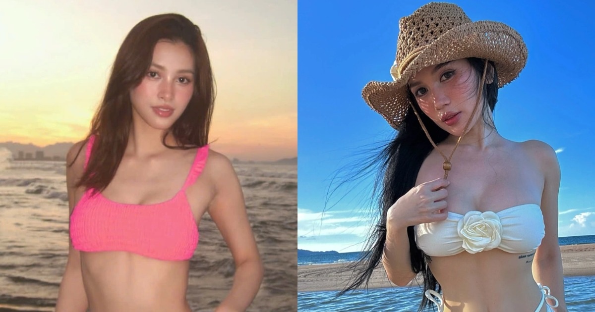 Dàn mỹ nhân Việt "đốt mắt" với loạt bikini nóng bỏng chào hè