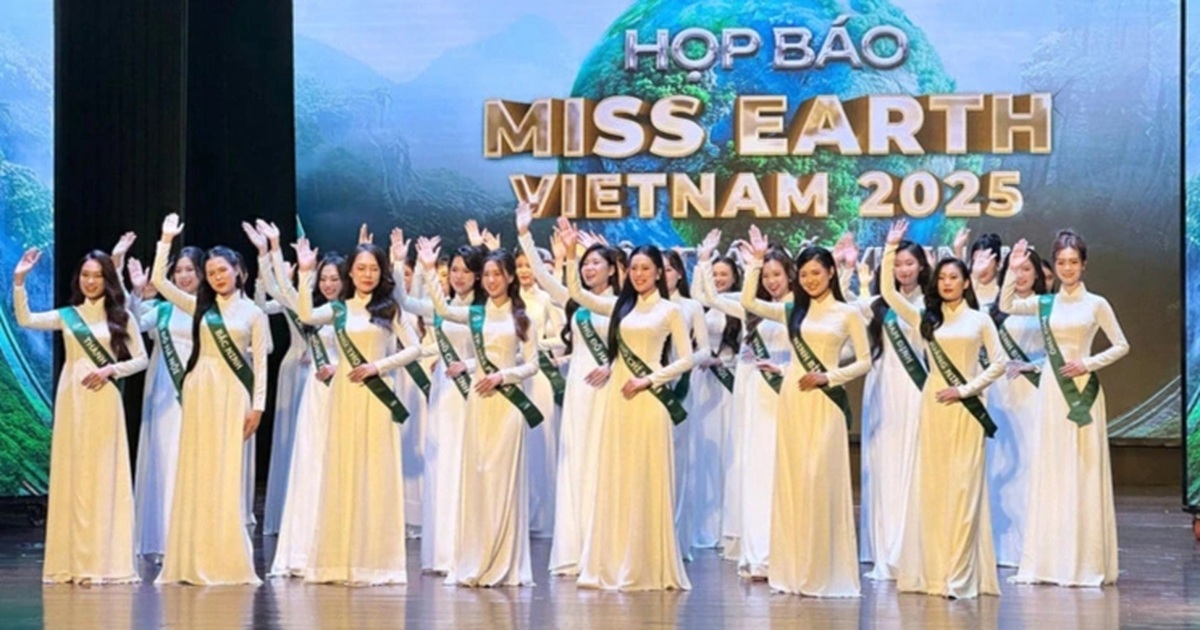 Đêm chung kết Hoa hậu Trái đất Việt Nam 2025 diễn ra tại Hải Phòng Đêm chung kết Hoa hậu Trái đất Việt Nam 2025 diễn ra tại Hải Phòng