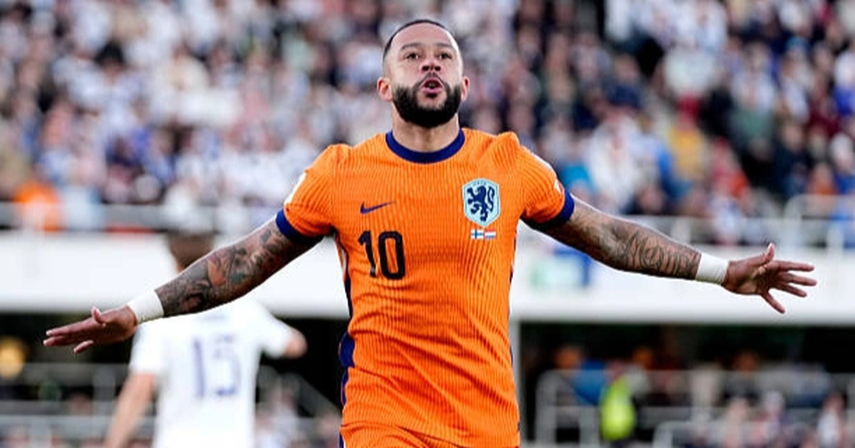Depay lập kỷ lục, Hà Lan thắng 8-0 ở vòng loại World Cup 2026 Depay lập kỷ lục, Hà Lan thắng 8-0 ở vòng loại World Cup 2026