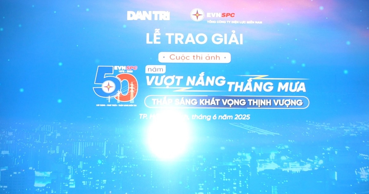 Điện lực miền nam âm thầm thắp sáng thông qua những tác phẩm ảnh