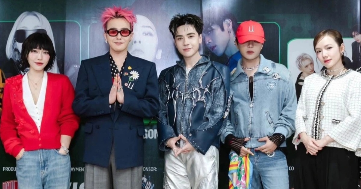 Diệu Nhi kể khoảnh khắc gặp G-Dragon: “Chân tay tôi run rẩy, mắt mờ” Diệu Nhi kể khoảnh khắc gặp G-Dragon: "Chân tay tôi run rẩy, mắt mờ"