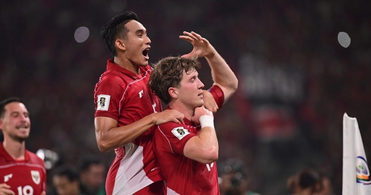 Đội tuyển Indonesia hưởng lợi nếu Iran bị cấm dự World Cup 2026 Đội tuyển Indonesia hưởng lợi nếu Iran bị cấm dự World Cup 2026