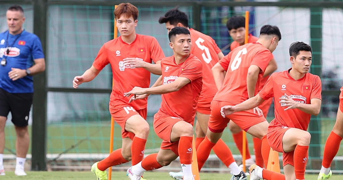 Đội tuyển Việt Nam thắng U22 Việt Nam trong trận đấu tập nội bộ Đội tuyển Việt Nam thắng U22 Việt Nam trong trận đấu tập nội bộ