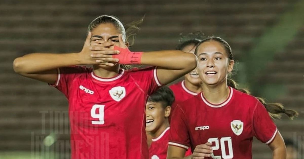 Đội tuyển nữ Indonesia tràn ngập cầu thủ nhập tịch gốc Hà Lan Đội tuyển nữ Indonesia tràn ngập cầu thủ nhập tịch gốc Hà Lan