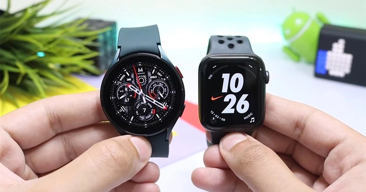 Đồng hồ thông minh: Cuộc đua mới giữa Samsung và Apple Đồng hồ thông minh: Cuộc đua mới giữa Samsung và Apple