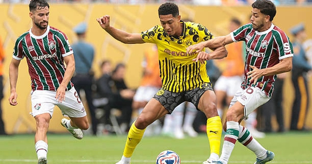 Dortmund gây thất vọng trước đối thủ Brazil ở FIFA Club World Cup Dortmund gây thất vọng trước đối thủ Brazil ở FIFA Club World Cup