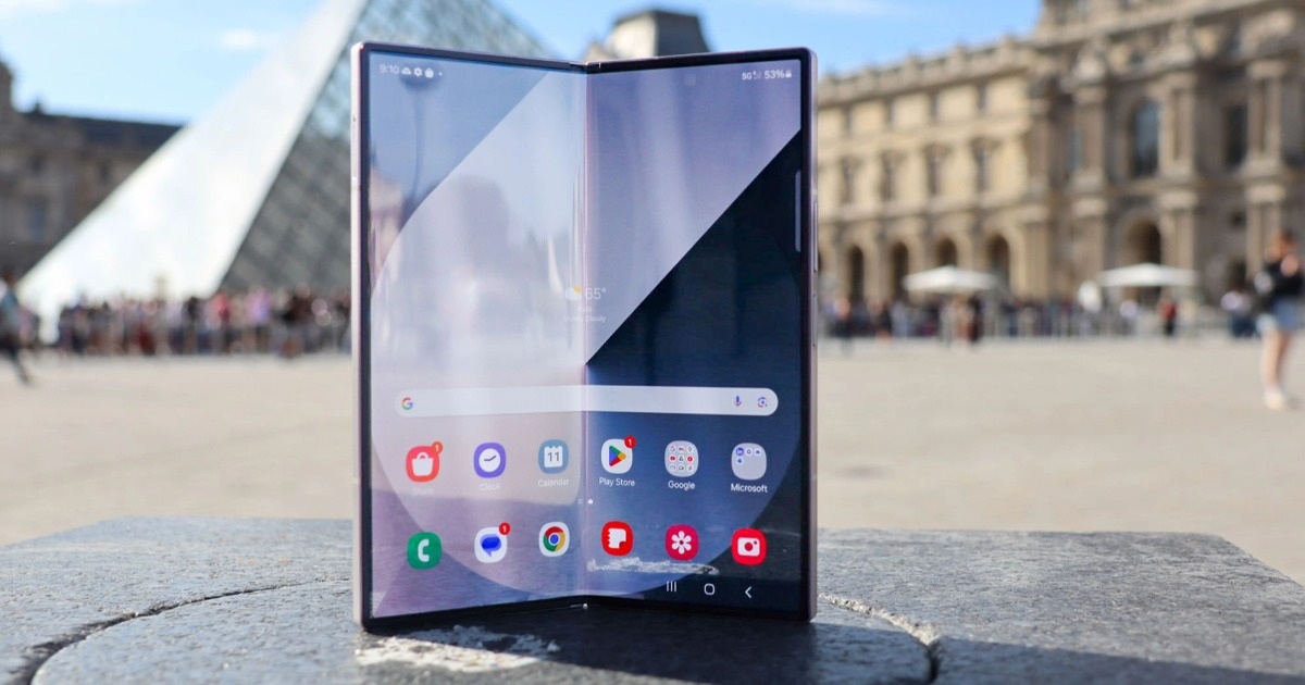 Galaxy Z Fold7 lộ diện với chip Snapdragon 8 Elite, camera 200MP Galaxy Z Fold7 lộ diện với chip Snapdragon 8 Elite, camera 200MP
