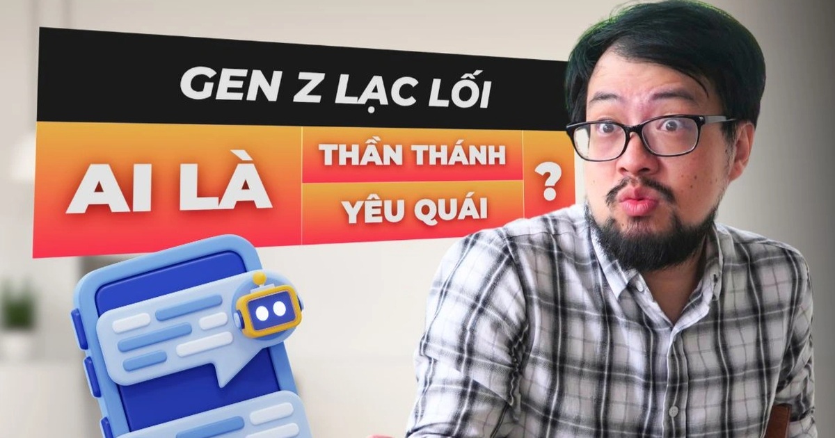 Gen Z không cần bạn, chỉ cần ChatGPT để tâm sự: Chuyên gia lý giải vì sao? Gen Z không cần bạn, chỉ cần ChatGPT để tâm sự: Chuyên gia lý giải vì sao?