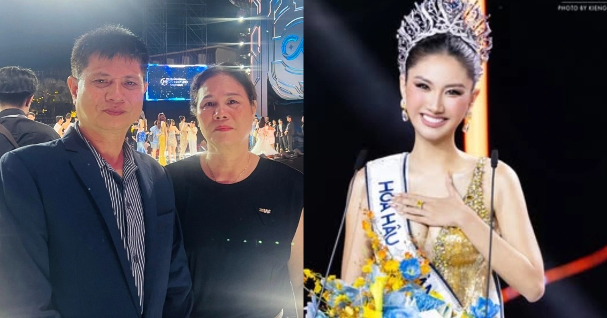 Gia cảnh tân Hoa hậu Phương Linh: Bố mẹ về hưu, mong con gặp người phù hợp Gia cảnh tân Hoa hậu Phương Linh: Bố mẹ về hưu, mong con gặp người phù hợp