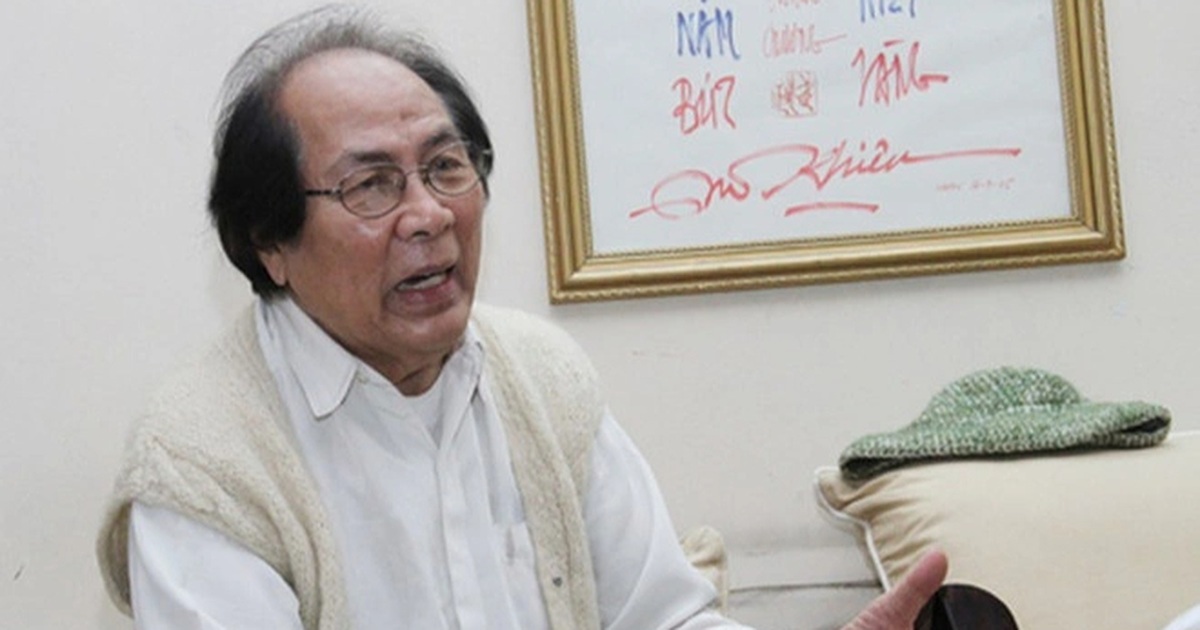 Giáo sư Hoàng Chương – “cây đại thụ” của nền văn hóa dân tộc – qua đời Giáo sư Hoàng Chương - "cây đại thụ" của nền văn hóa dân tộc - qua đời