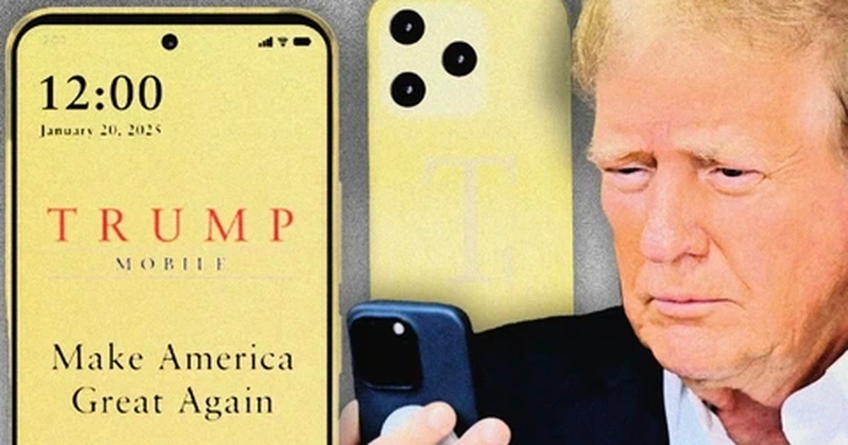 Giới công nghệ hoài nghi về nguồn gốc chiếc điện thoại của tập đoàn Trump Giới công nghệ hoài nghi về nguồn gốc chiếc điện thoại của tập đoàn Trump