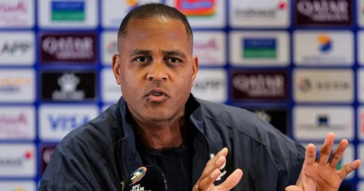 HLV Kluivert nói gì trước trận sống còn của Indonesia trước Trung Quốc? HLV Kluivert nói gì trước trận sống còn của Indonesia trước Trung Quốc?