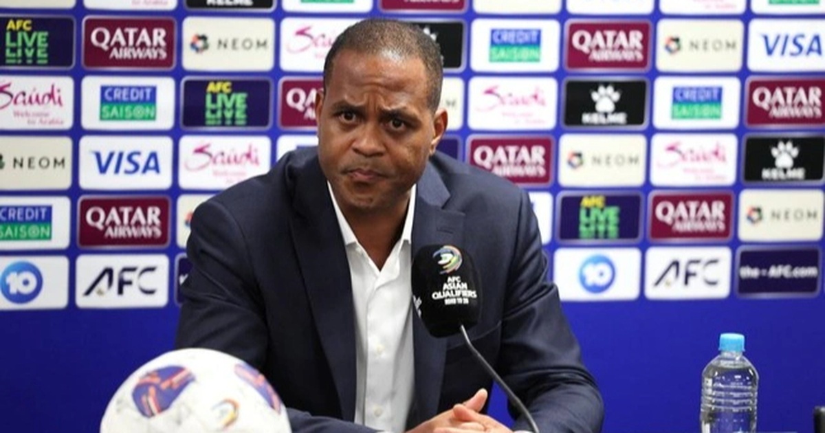 HLV Kluivert tuyên bố đanh thép, HLV Nhật Bản nói điều bất ngờ về Indonesia HLV Kluivert tuyên bố đanh thép, HLV Nhật Bản nói điều bất ngờ về Indonesia