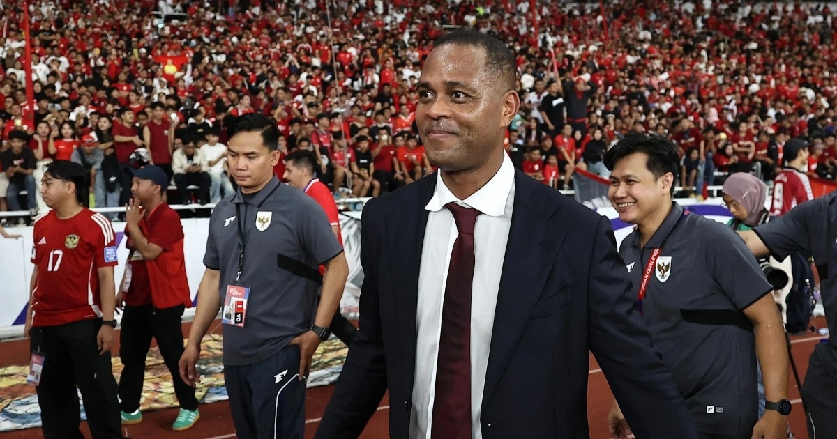 HLV Patrick Kluivert tự tin tuyên bố tuyển Indonesia không e ngại Nhật Bản HLV Patrick Kluivert tự tin tuyên bố tuyển Indonesia không e ngại Nhật Bản