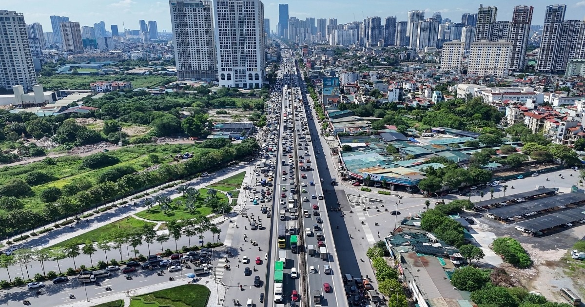 Hà Nội dự kiến thu phí một số tuyến cao tốc do thành phố quản lý Hà Nội dự kiến thu phí một số tuyến cao tốc do thành phố quản lý