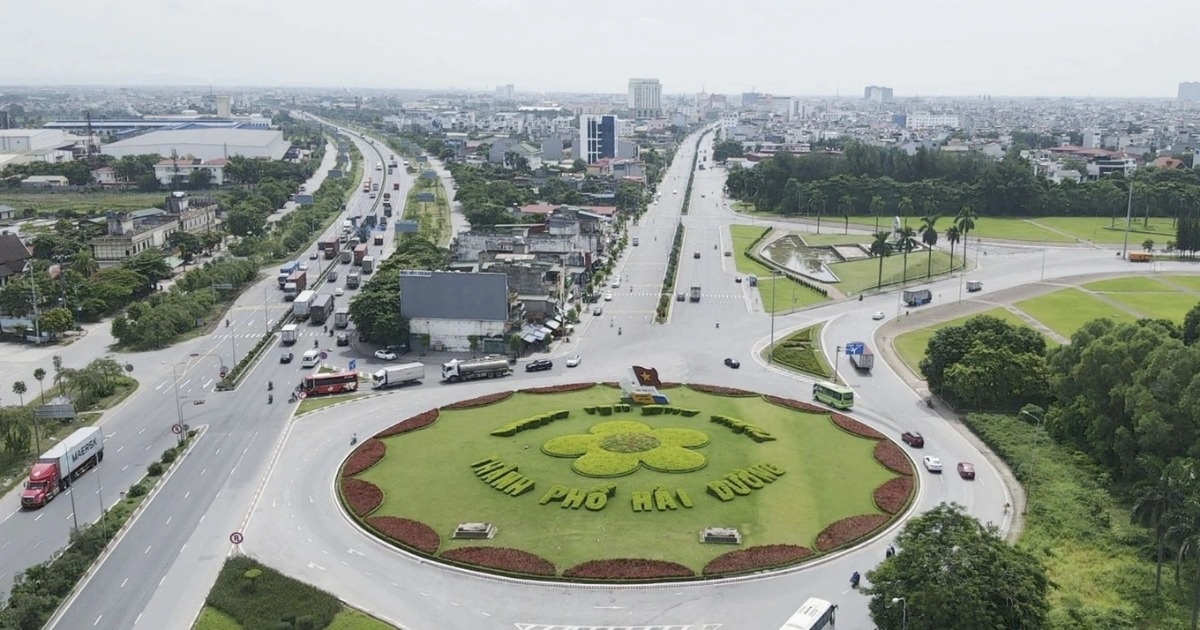 Hải Dương chuẩn bị vận hành thử 12 xã, phường mới từ ngày 15/6 Hải Dương chuẩn bị vận hành thử 12 xã, phường mới từ ngày 15/6